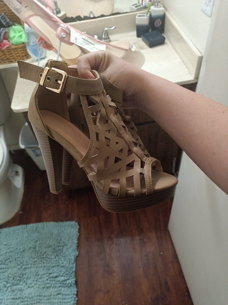 Heels In Great Shape