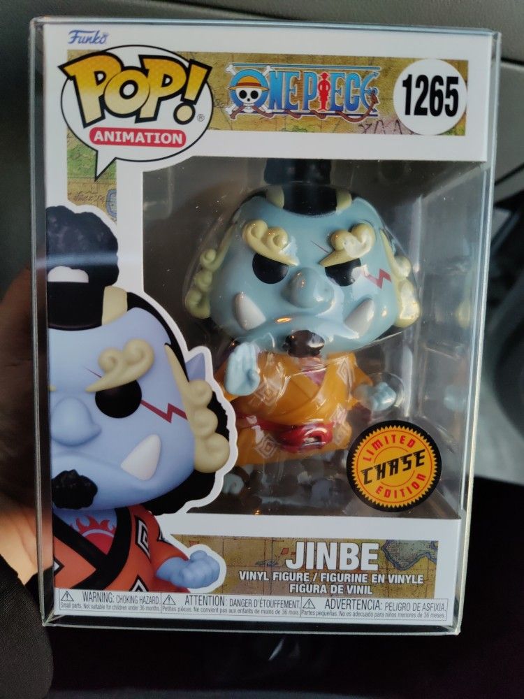 One Piece Jinbe Limited Chase Edition