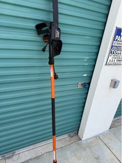 Electric Remington pole saw