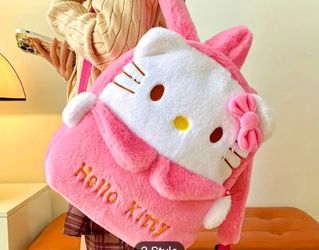 $20.00 Hello Kitty Backpack. Very Soft Material 