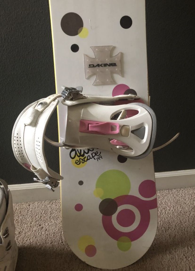 Women’s snowboard