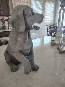 Dog Outdoor/Indoor Statue In Spring Hill