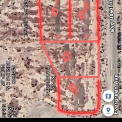 0.96 acres CALIFORNIA CITY (M) 4 LOTES OPORTUNIDAD DE COMPRA,