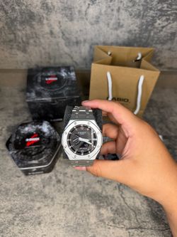 G Shock Watch (Fully Stainless Steel)