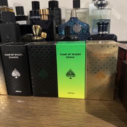 Game Of Spades Perfume Cologne 