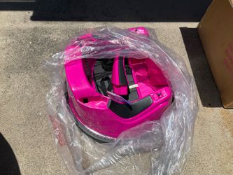 Brand New Kids Electric Bumper Car – Vibrant Pink