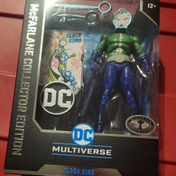 Mcfarlane Collector Edition Clock King