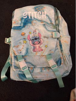 Stitch 3 piece backpack set