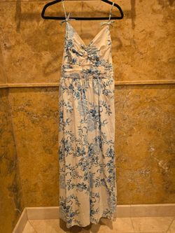 Floral summer dress