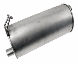 Ford Ranger 2004-208 Walker Quiet-Flow SS 21564 Direct Fit Exhaust Muffler 2" Inlet (ID) 2" Outlet