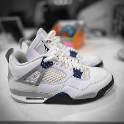 Air Jordan 4 Retro 'Midnight Navy'