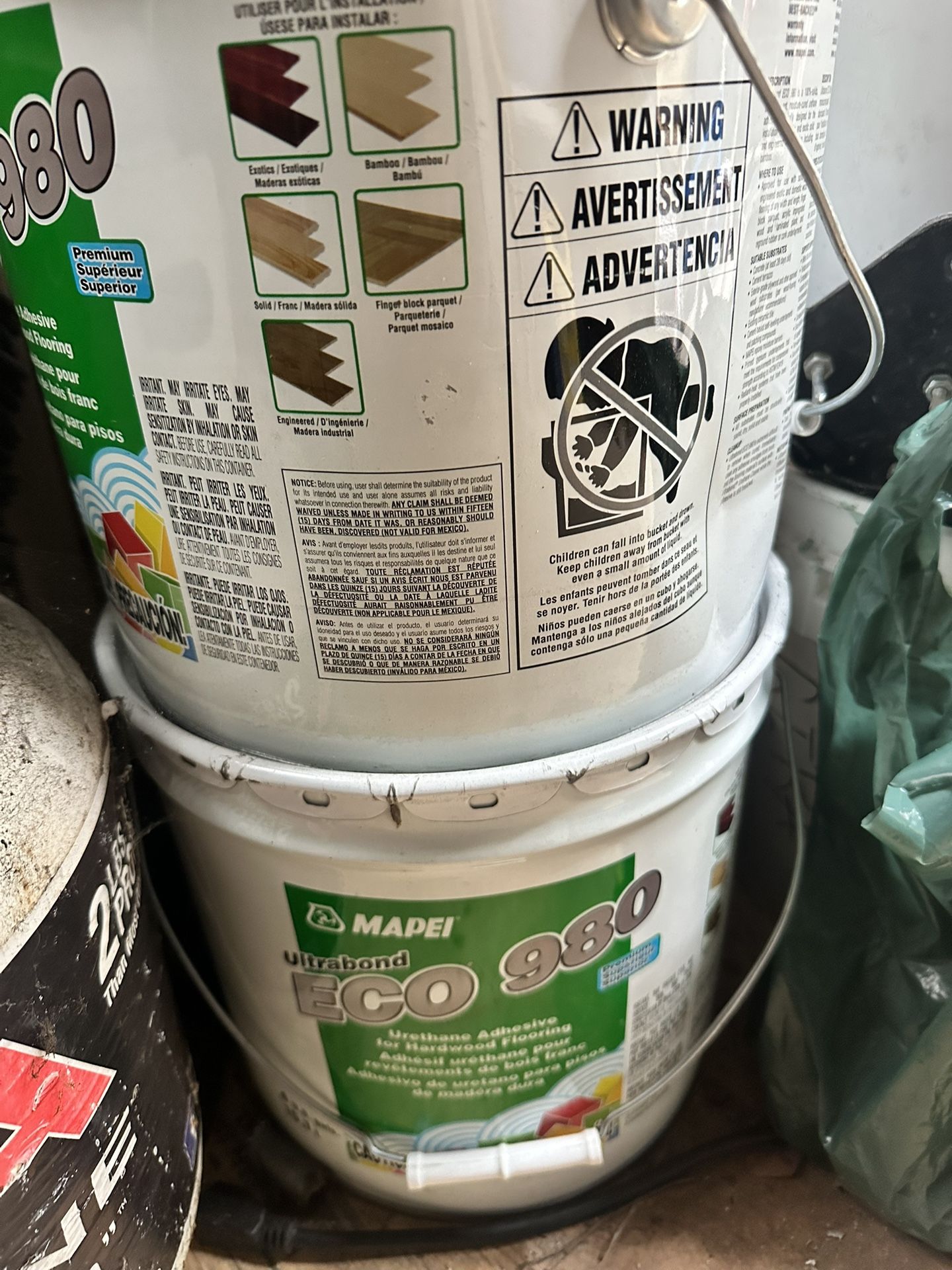 Wood Floor Adhesive