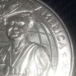 Is That A Peeping Tom Just Over The Shoulder Under America 