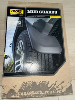 NEW Husky Liners Mud Guards – Chevy Silverado – 4-Piece Set