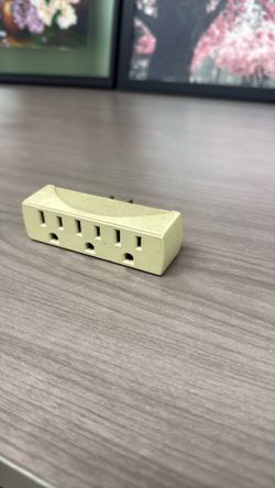 3-Outlet Wall Tap Plug Adapter