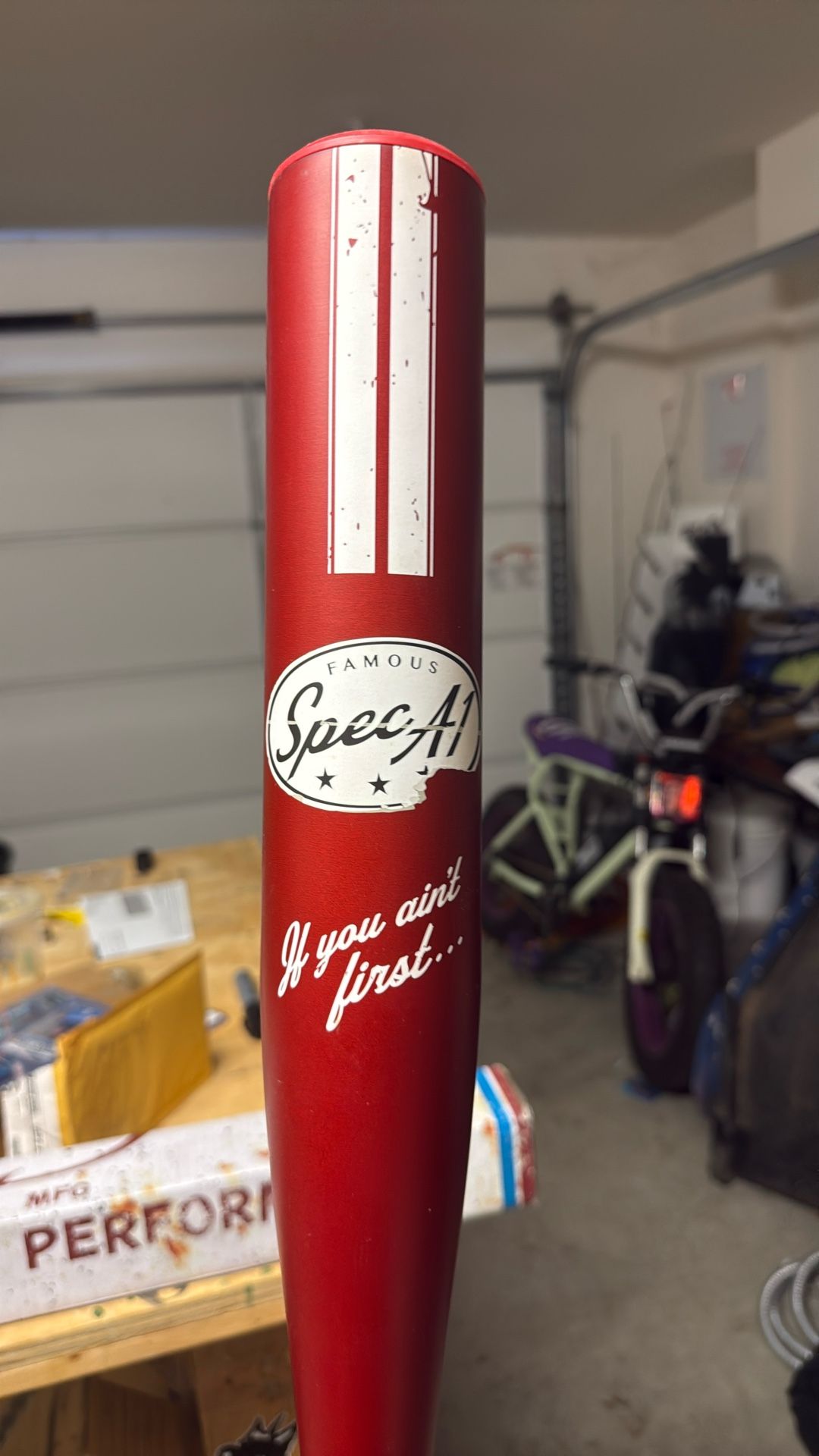 Combat Baseball Bat. LTD. Edition