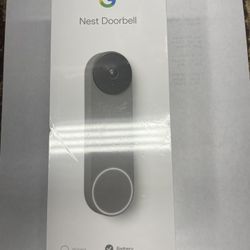 Google Nest Doorbell Battery Ash Color