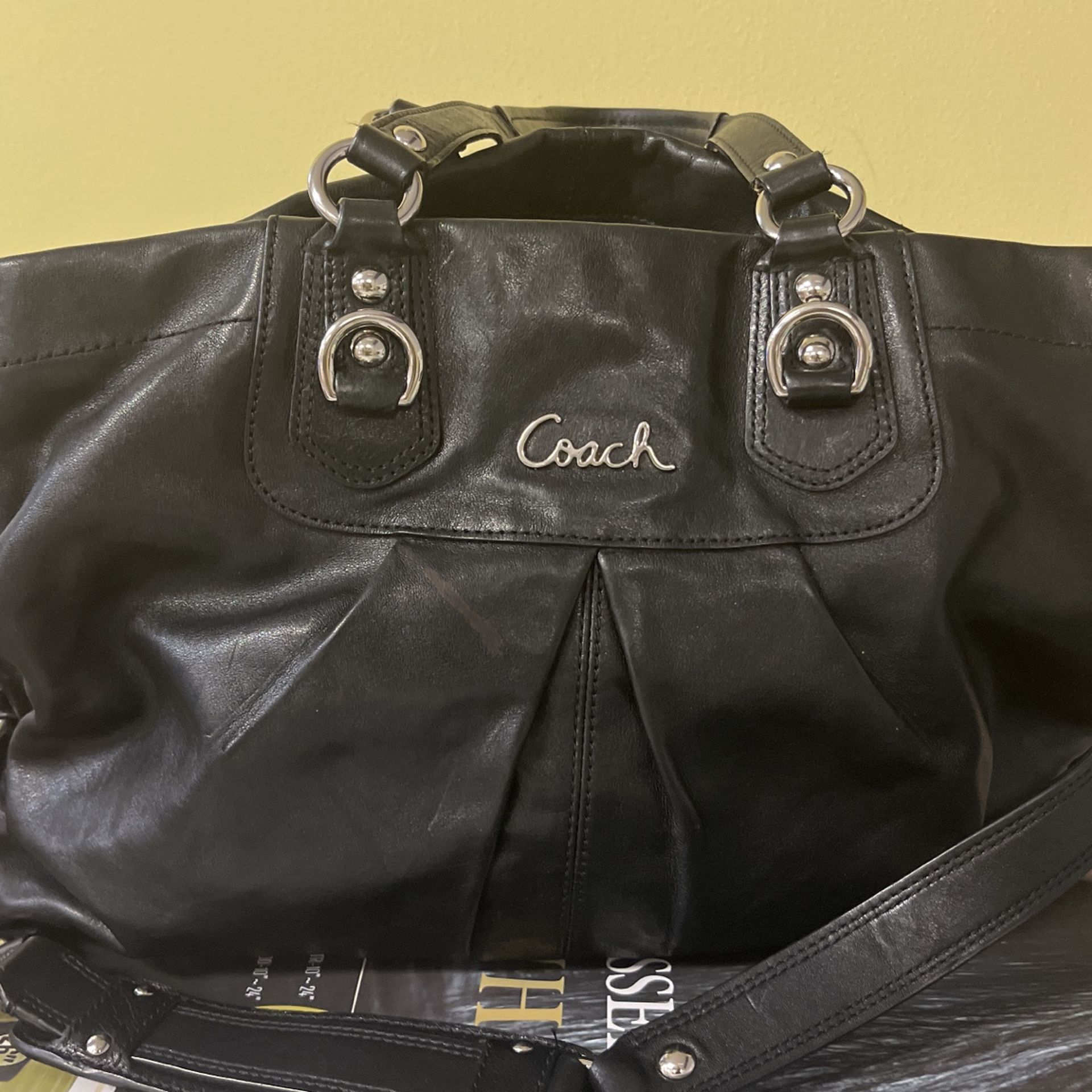Authentic Coach Purse