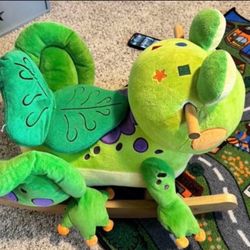 Rockabye Fergie Rocking Frog 