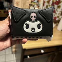 Kuromi Wallet Sanrio