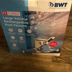 PK Turbo Rechargeable Pool Vacuum
