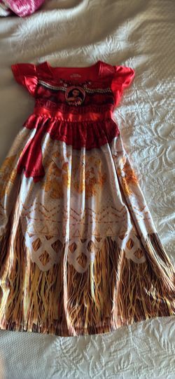 Moana dress