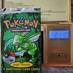 Pokemon 1st Edition Jungle Booster Pack (Heavy)