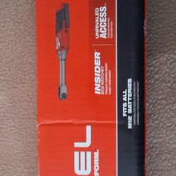 Brand new Milwaukee M12 FUEL Insider Extended Reach Box Ratchet. Model 3050-20