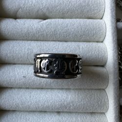 Fake Chrome Hearts Ring