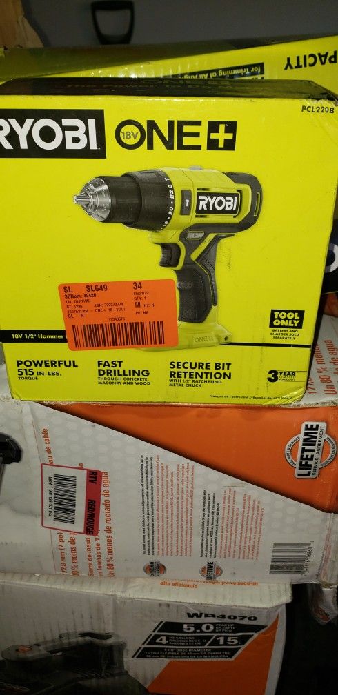 RYOBI DRILL