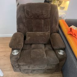 Electric Infinity Lift Recliner Extra Large 