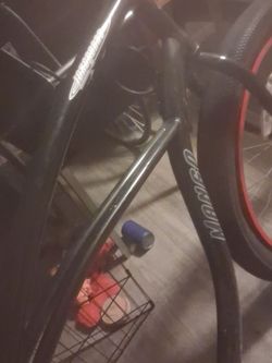 Mango longboard beach cruiser fat tire