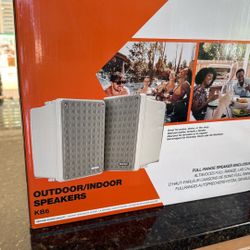 Indoor outdoor speakers