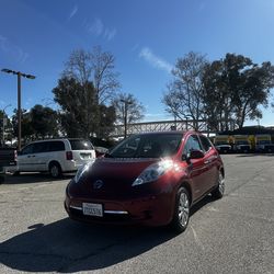 2014 Nissan Leaf