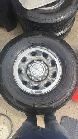Tires (4) Tires and Rims