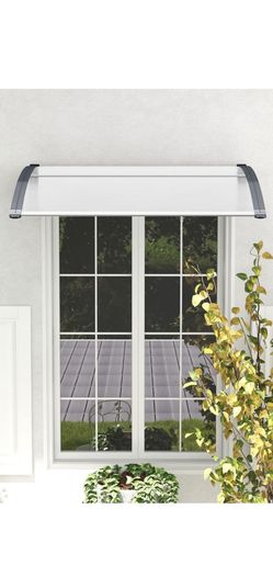 Toldo de ventana y puerta de 40 x 48 "