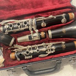 Júpiter Carnegie Xl Wood Clarinet.