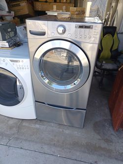 Lg Steam Gas Dryer 