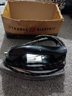 Vintage general electric iron