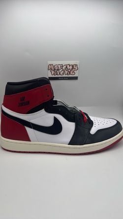 Jordan 1 Retro High OG Black Toe Reimagined Sz. 13