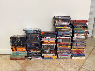 Random DVD’s & Blueray’s