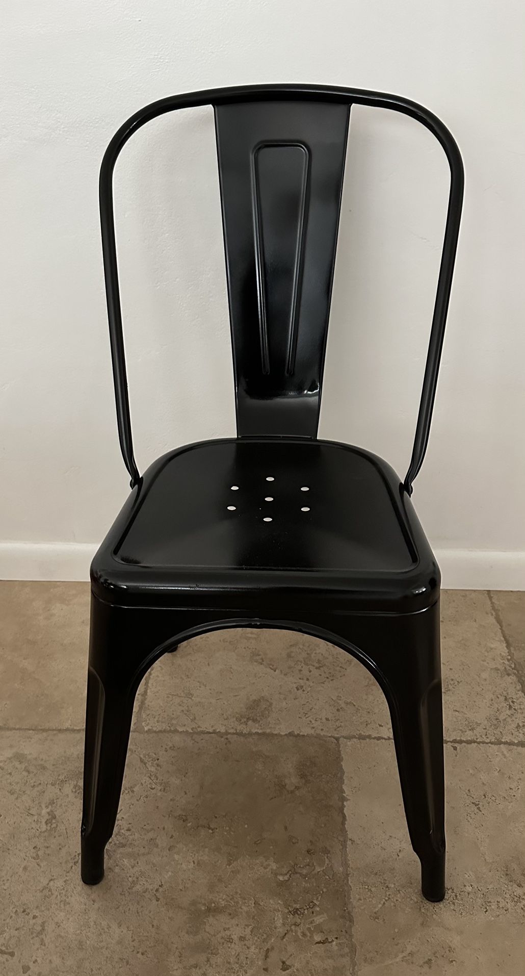 Black Metal Chair (1)