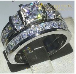 Wedding ring/engagement ring