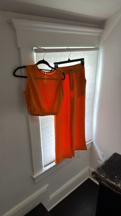 Orange beautiful set