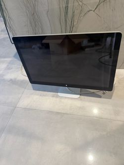 Apple iMac All-in-One Desktop Computer – For Parts or Repair – Untested