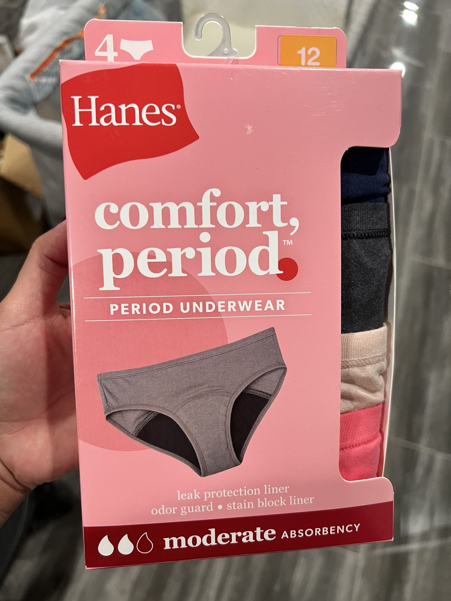 Comfort Period Underwear For Girls 
