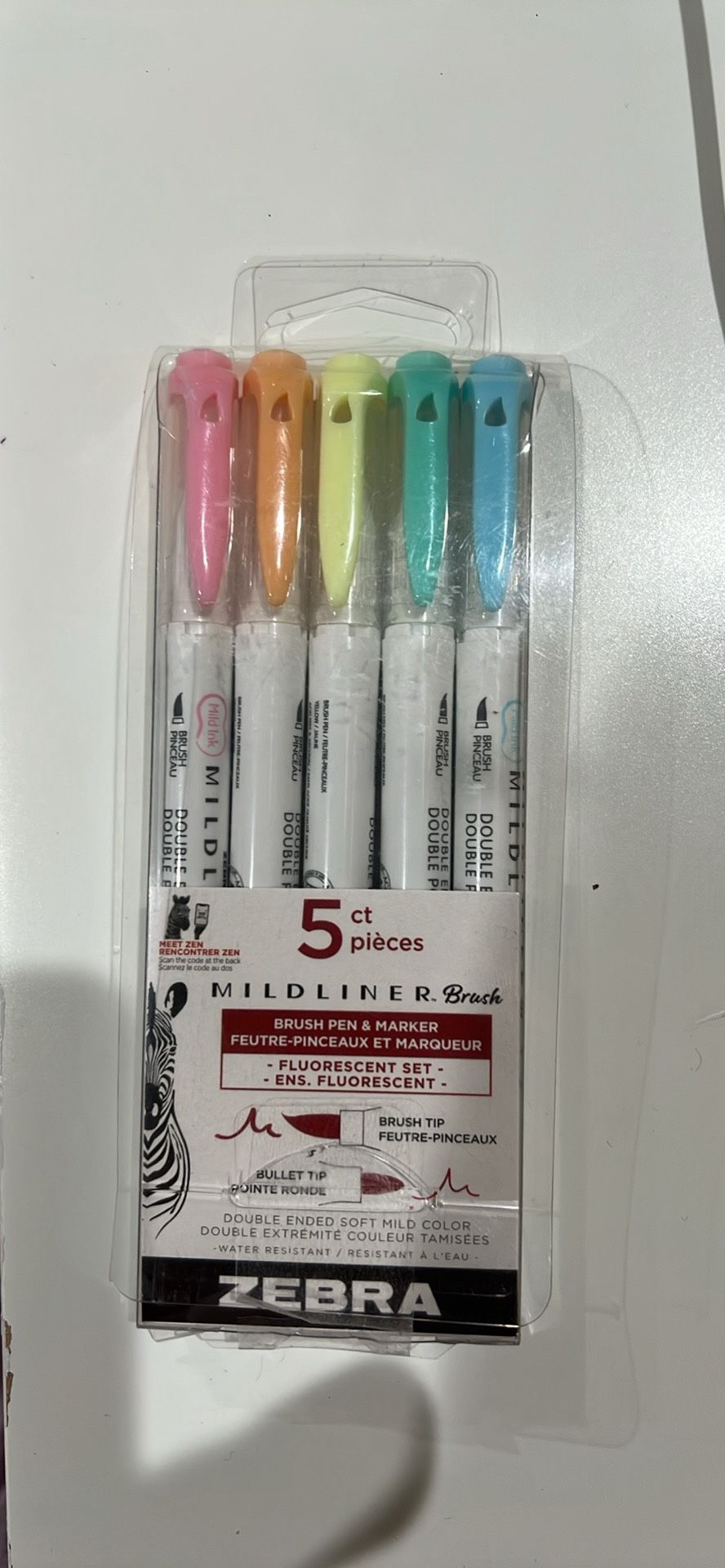 Mildliner Brush Pen And Marker