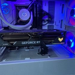 NVIDIA RTX 4090 24GB GDDR6X • Barely Used • Works Perfectly