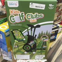 Kids Golf Clubs Set