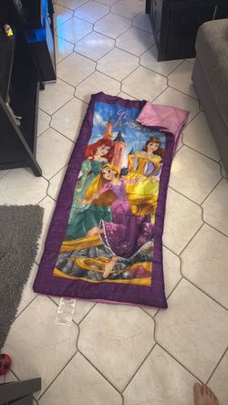 Kids princess sleeping bag